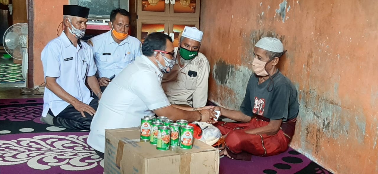 Bupati Aceh Jaya Monitoring Program SOS