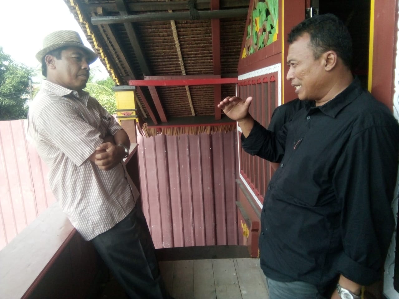 Silaturahmi Ala Kabag Humas dan Protokoler Nagan Raya