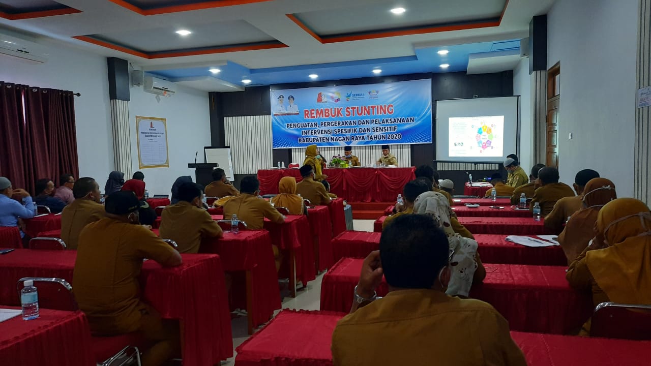 Pemerintah Kabupaten Nagan Raya, Sepakat Atasi Angka Stunting