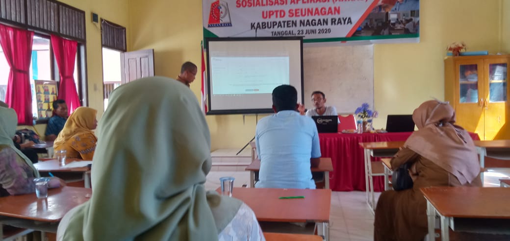 K3S UPTD Seunagan Sosialisasi Aplikasi Penyusunan RKAS BOS Online