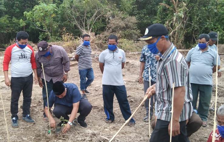Edi Kamal, Ajak Warga Aceh Jaya Budidaya Nilam