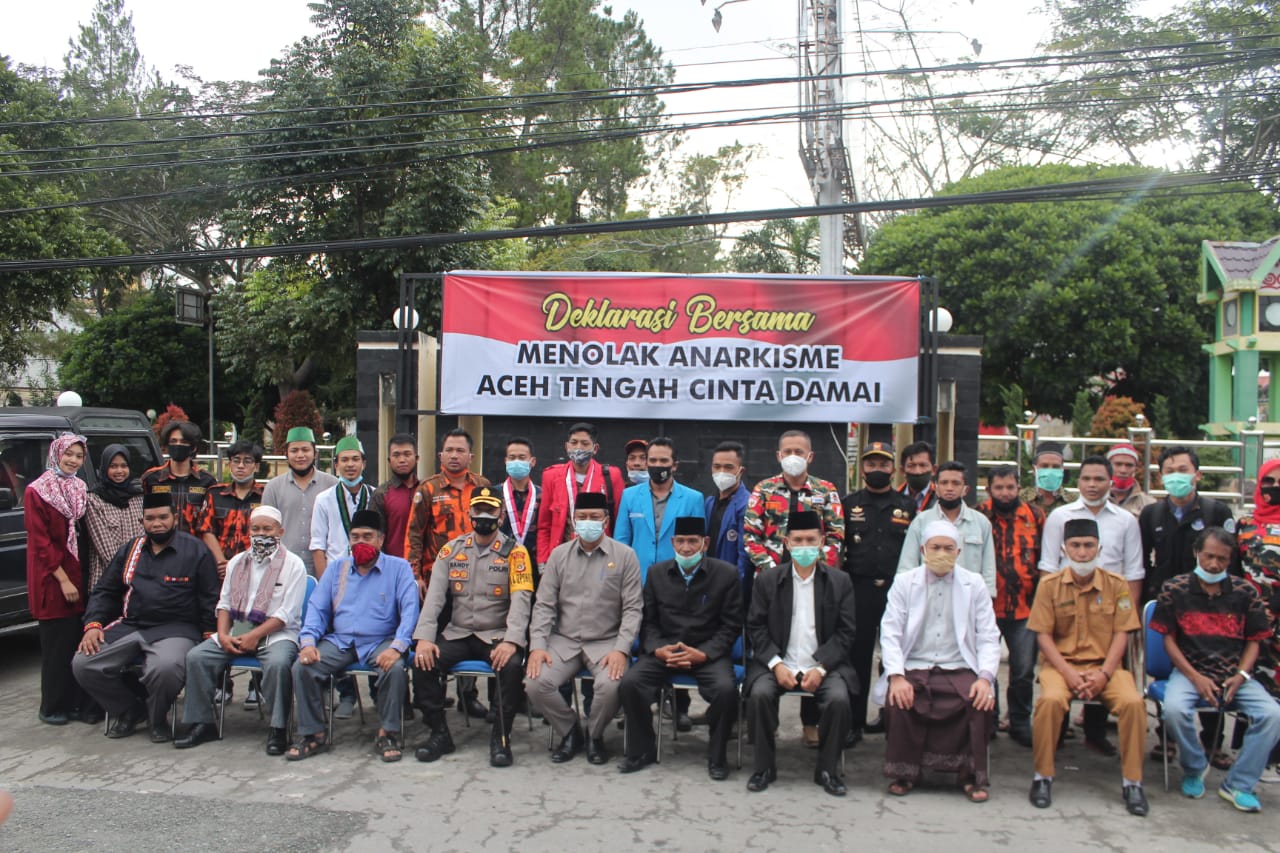 Polres Aceh Tengah Gelar FGD dengan Sejumlah Tokoh Masyarakat