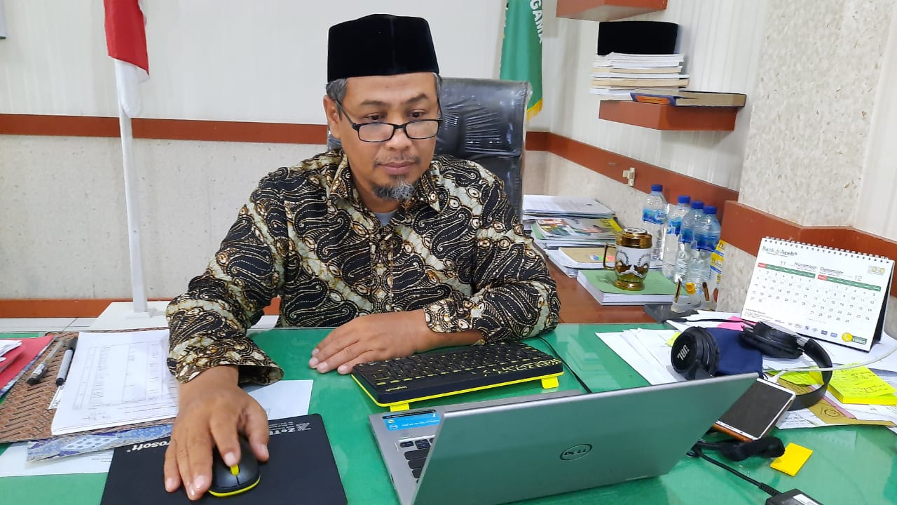 Peduli Banjir, Kemenag Nagan Raya Salurkan Bantuan