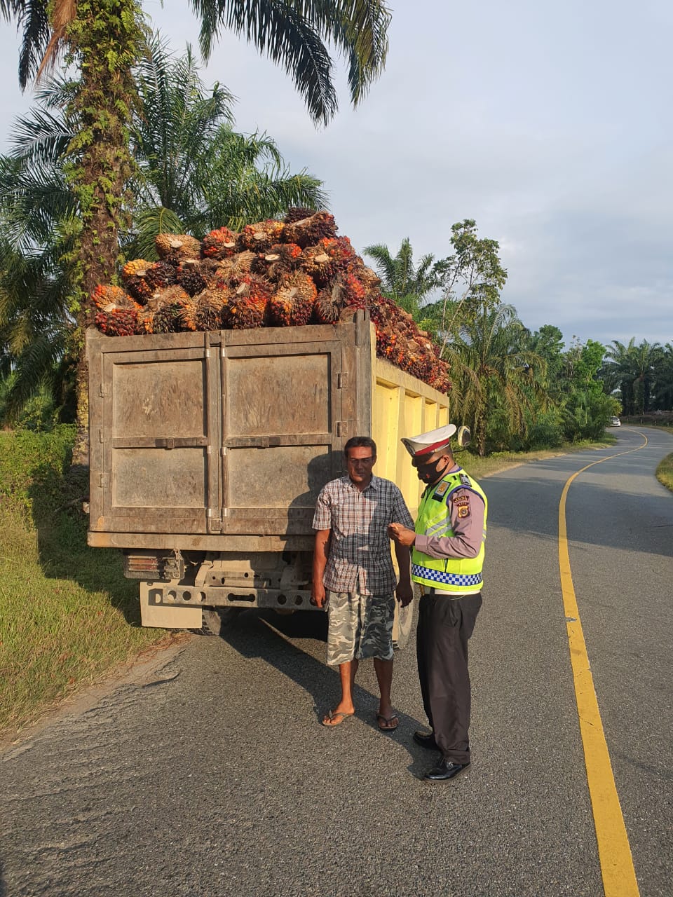 Kasatlantas Polres Nagan Raya : Mobil Muatan Melebihi Kapasitas Kita Tindak