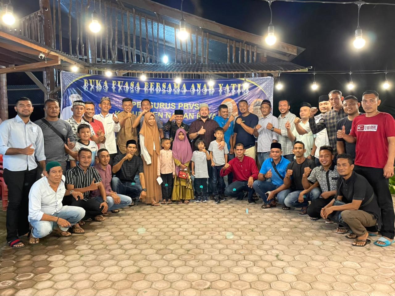 Pengurus PBVSI Nagan Raya Santuni Anak Yatim dan Gelar Buka Puasa Bersama