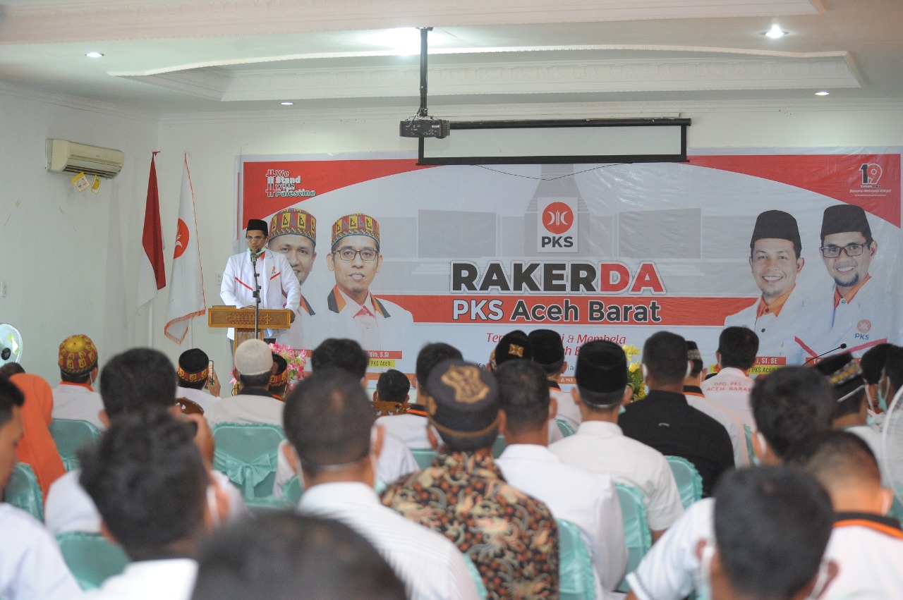 Usai Rakerda PKS Aceh Barat Rekomendasi Tujuh Calon Bupati