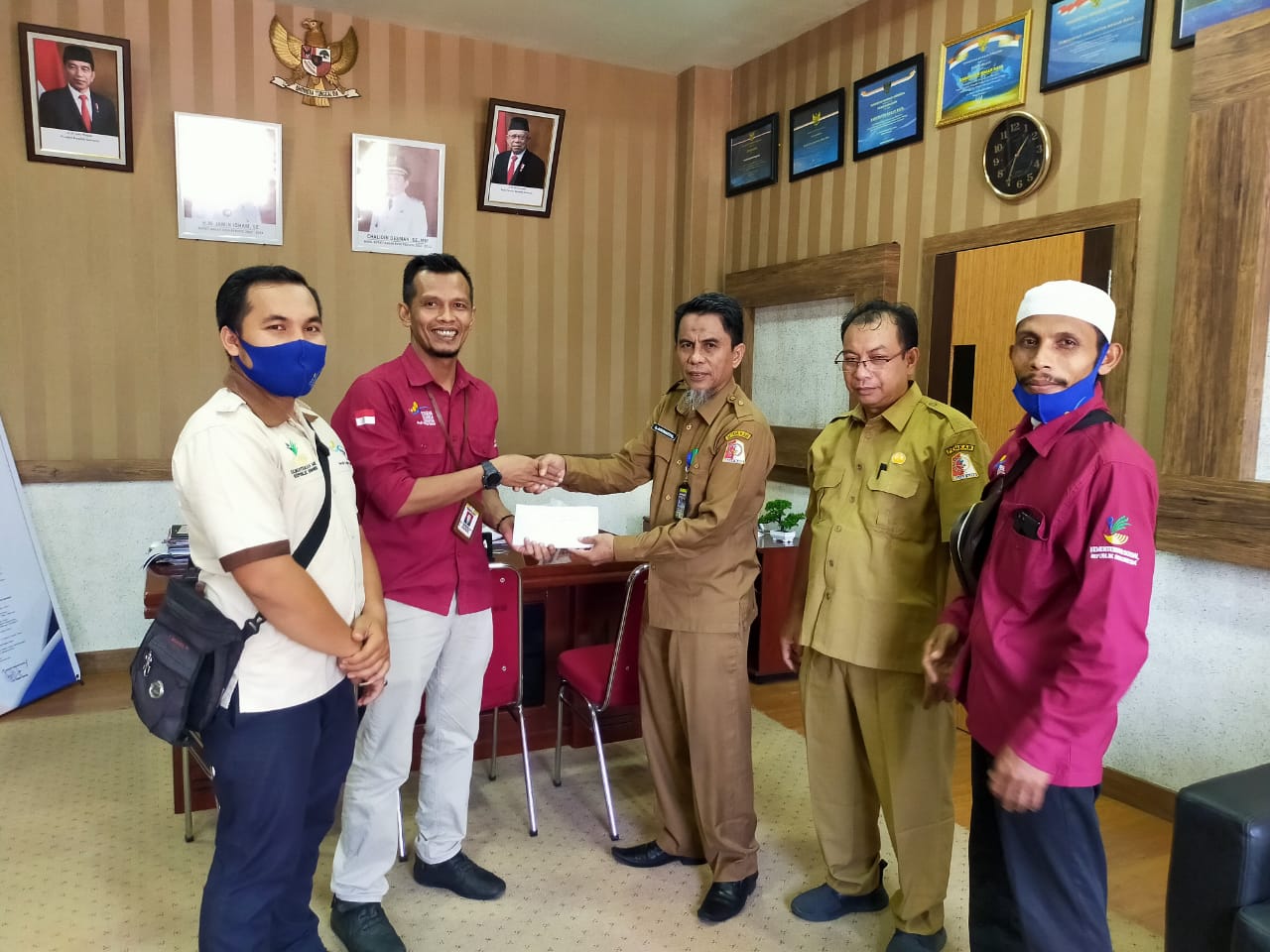 SDM PKH Nagan Raya salurkan Bantuan Kemanusiaan Melalui KNRPP