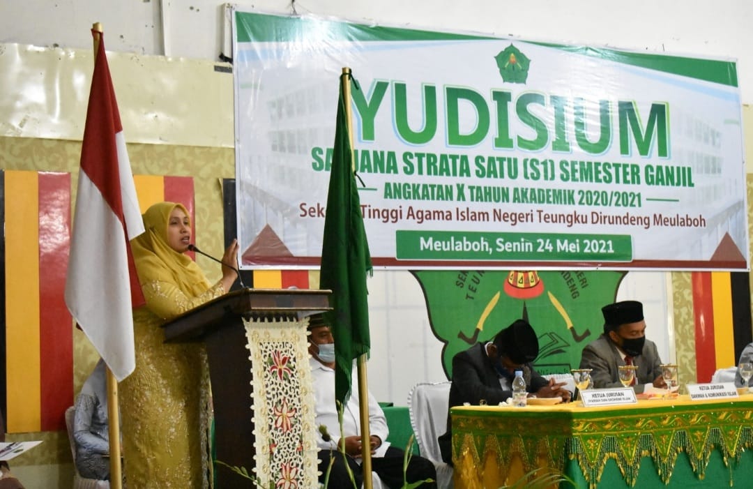 STAIN Meulaboh Yudisium 80 Mahasiswa