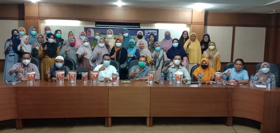 40 UMKM Nagan Raya di Bekali Strategi Peningkatan Produksi