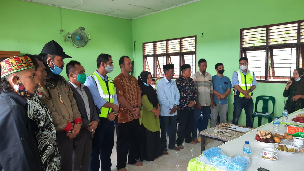 Sosialisasi Kampus, AKN Gandeng PT TBU dan BEL di Nagan Raya