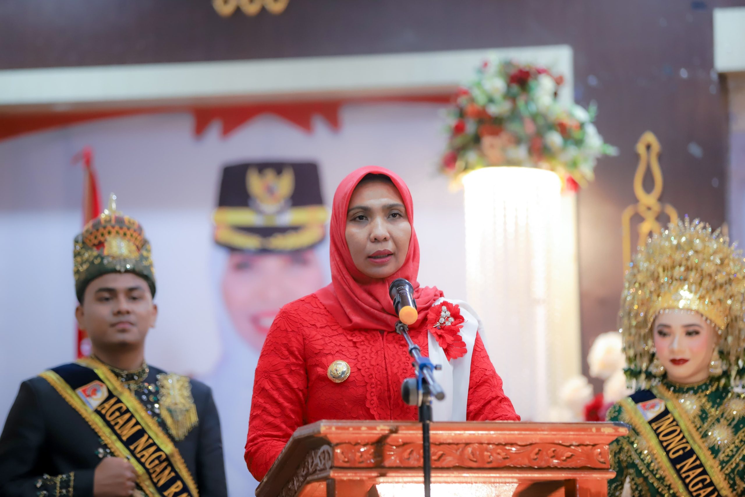 Permainan Rakyat ikut Semarakkan HUT RI ke-79 di Nagan Raya