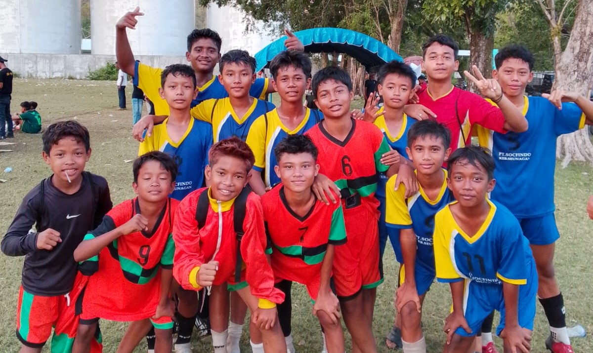Peringati HUT ke-2, SSB PSKS Reborn gelar Turnamen Anak Usia Dini
