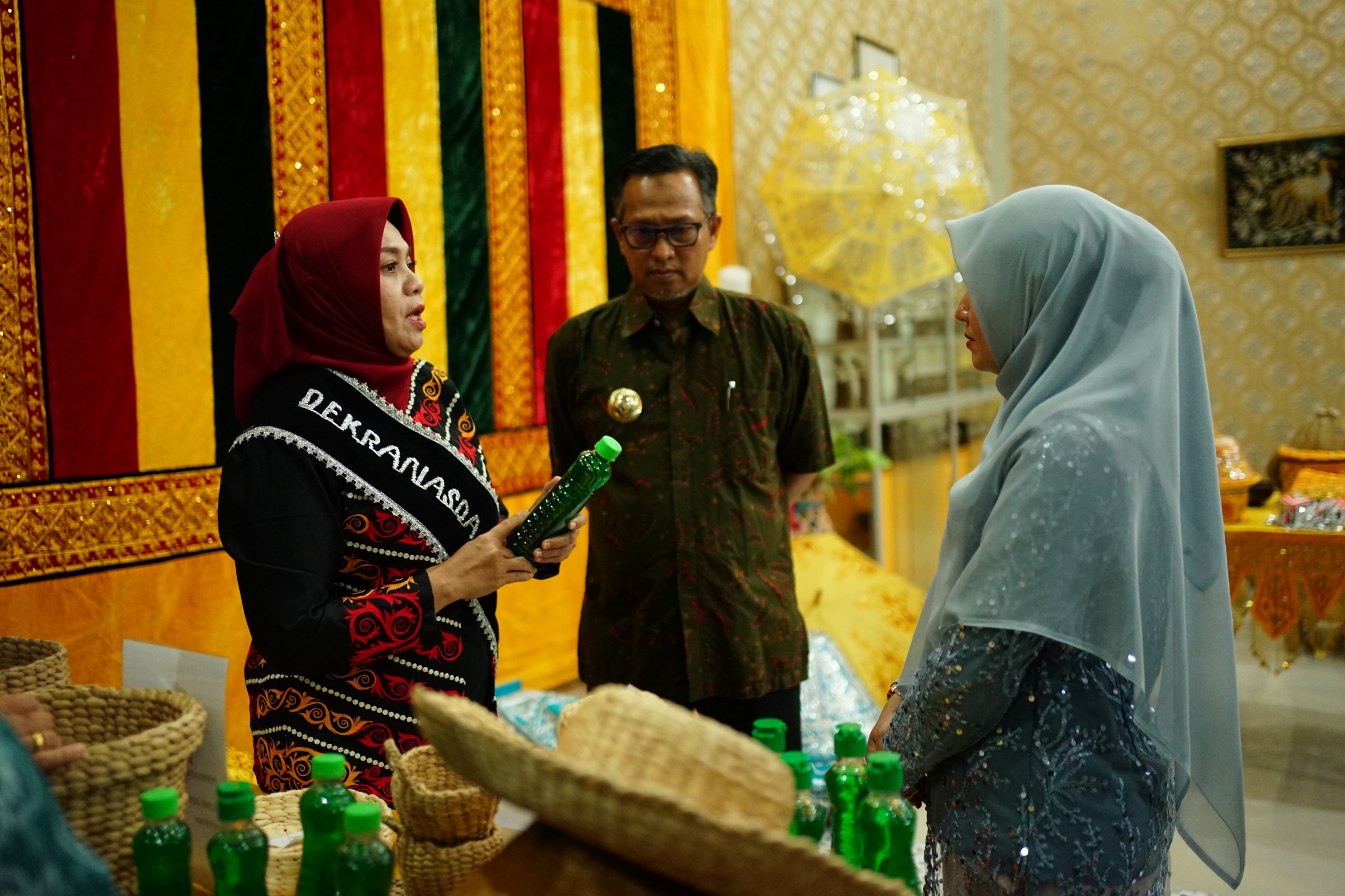 Pj Bupati Nagan Raya Sambut Kunjungan Kerja Ketua Dekranas Aceh