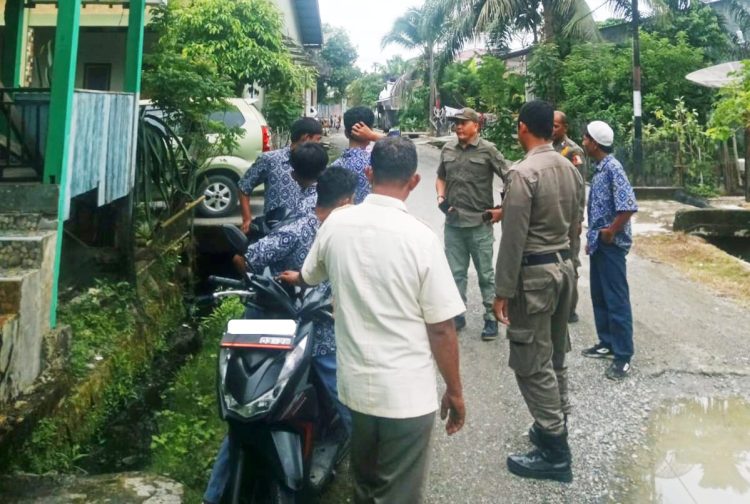 7 Siswa Bolos Sekolah Terjaring Razia Satpol PP-WH di Nagan Raya