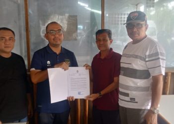 Askab PSSI Nagan Raya Resmi Rekomendasikan Piala Bupati Cup I