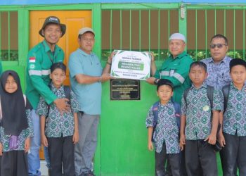 Bangun Fasilitas Publik, PT BEL Tuai Apresiasi dari DPRK dan PERTI Nagan Raya