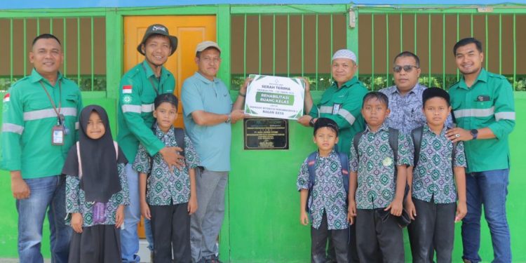 Bangun Fasilitas Publik, PT BEL Tuai Apresiasi dari DPRK dan PERTI Nagan Raya