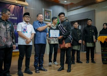Bupati Nagan Raya Lantik Pengurus FOKUSMAK Banda Aceh Periode 2024–2026