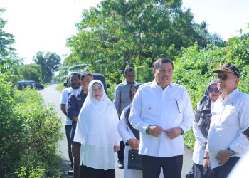 Bupati Nagan Raya Tinjau Lokasi Rencana Pembangunan Sekolah Rakyat di Cot Kuta