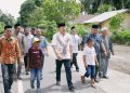 Bupati TRK Kunjungi Desa Alue Siron dan Tinjau Infrastruktur