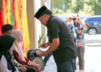 Bupati TRK Resmikan Asrama Putri Nagan Raya di Banda Aceh