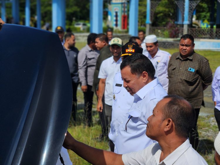 Bupati TRK Tegaskan Apel Kendaraan Dinas Bukan untuk Pengadaan Mobil Baru