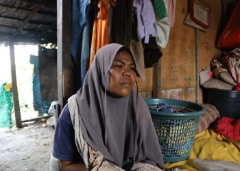 Pasutri di Nagan Raya Tempati Rumah Tak Layak Huni