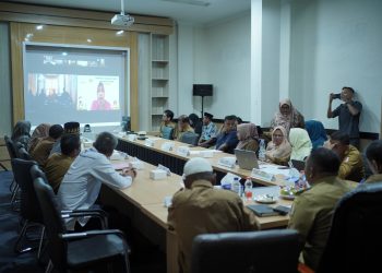 Pemkab Nagan Raya Ikuti Verifikasi Lapangan Hybrid Evaluasi KLA oleh Kementerian PPPA