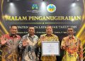 Pemkab Nagan Raya Raih Penghargaan KLA Predikat Nindya dari Kementerian PPPA RI