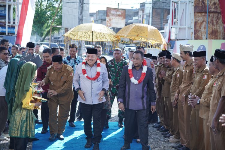 Pemkab Nagan Raya Sosialisasikan Percepatan Pembentukan Koperasi Desa Merah Putih