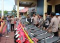 Polres Aceh Barat Bongkar Sindikat Curanmor Lintas Kabupaten