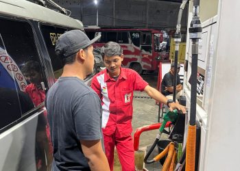 Polres Nagan Raya Pantau Distribusi BBM Bersubsidi di Sejumlah SPBU