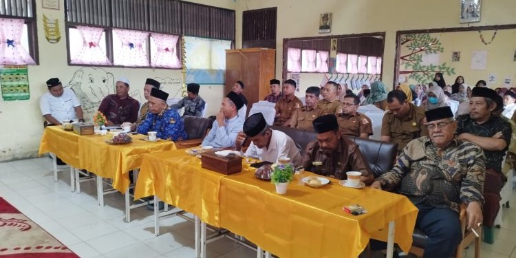 SDN Alue Siron gelar Maulid Perdana di Sekolah Bersama Wali Murid