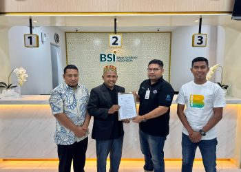 STIS Al-Aziziyah dan BSI Kota Sabang Jalin Kerjasama  