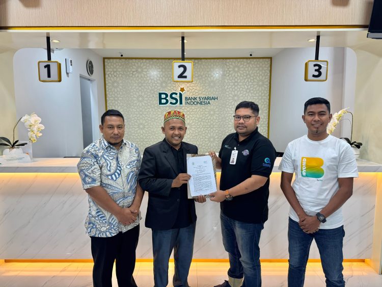 STIS Al-Aziziyah dan BSI Kota Sabang Jalin Kerjasama  