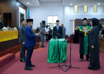 Rauzatul Jannah, Srikandi Gunong Kong Dilantik sebagai PAW Anggota DPRK Nagan Raya Periode 2024-2029