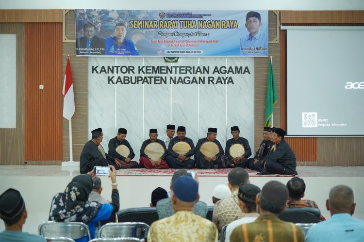 Seminar Rapai Tuha : Menjaga Ketahanan Kebudayaan Aceh di Tengah Arus Globalisasi