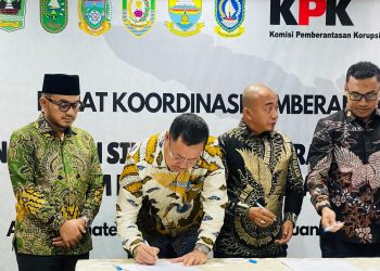 TRK Hadiri Rakor Penguatan Sinergi KPK dan Pemerintah Daerah di Jakarta
