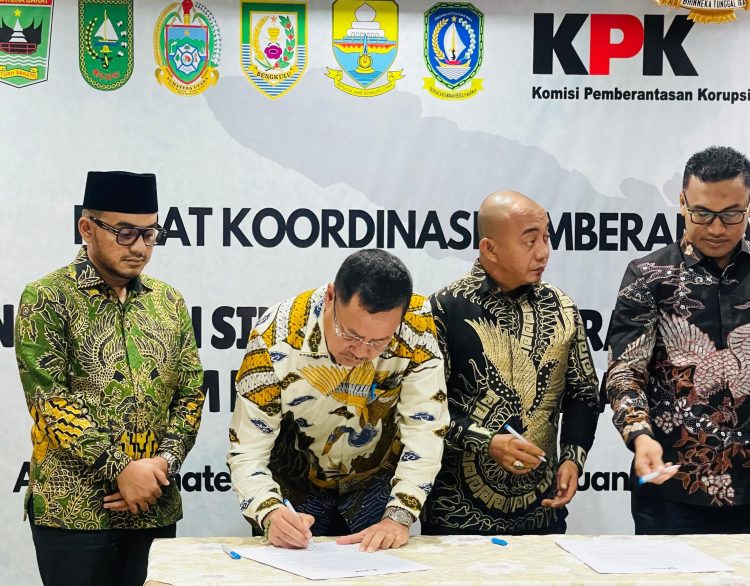 TRK Hadiri Rakor Penguatan Sinergi KPK dan Pemerintah Daerah di Jakarta