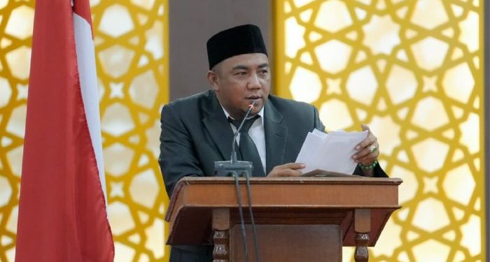 DPRK Terima Laporan Pertanggungjawaban APBK 2024 Nagan Raya