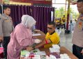 Personel Brimob Batalyon C Pelopor Jalani Pemeriksaan Kesehatan Berkala