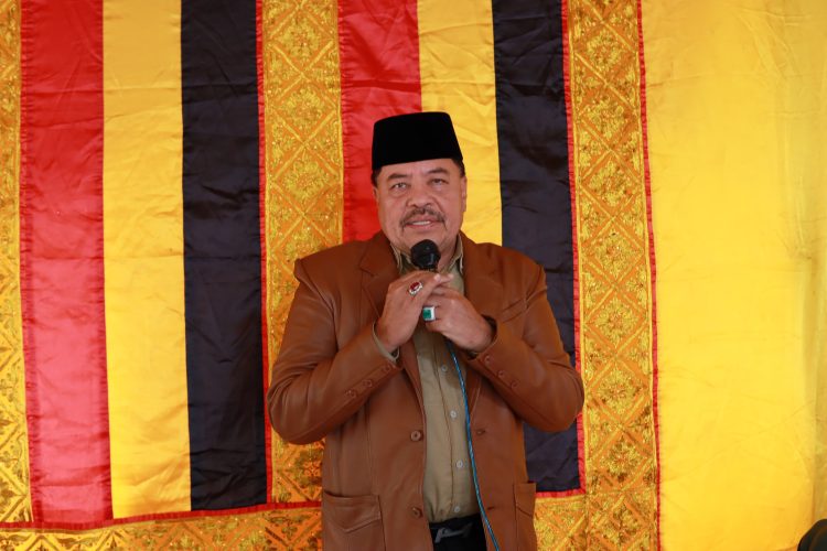 Bupati TRK Ajak Masyarakat Lestarikan Maulid Sesuai Adat Nagan Raya
