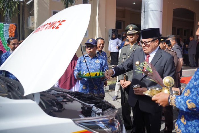 Bupati TRK Jadi Inspektur Upacara pada Peringatan Hari Kesaktian Pancasila