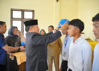 Bupati TRK Buka Pelatihan Pengelasan Listrik di BLK Kuala Pesisir