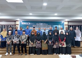 Bupati TRK Lepas 15 Mahasiswa Nagan Raya Tempuh Pendidikan ke Timur Tengah