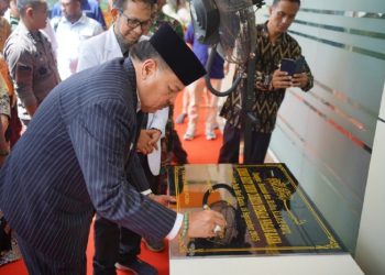 Bupati TRK Resmikan RSU Cahaya Husada di Nagan Raya