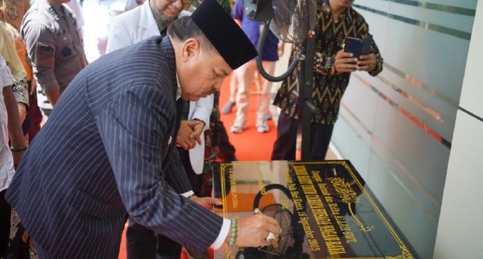 Bupati TRK Resmikan RSU Cahaya Husada di Nagan Raya