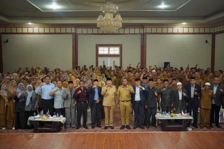 Bupati dan Wabup Nagan Raya gelar Temu Ramah dengan Para Kepala Sekolah