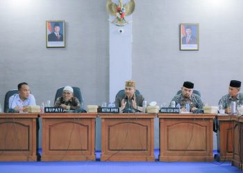 DPRK Nagan Raya Rekomendasikan Penyegelan PT Mifa dan PT AJB
