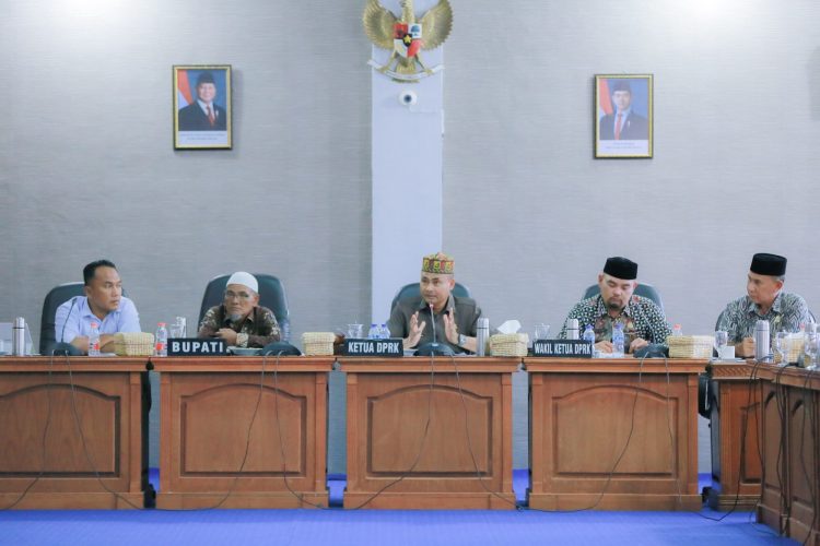 DPRK Nagan Raya Rekomendasikan Penyegelan PT Mifa dan PT AJB